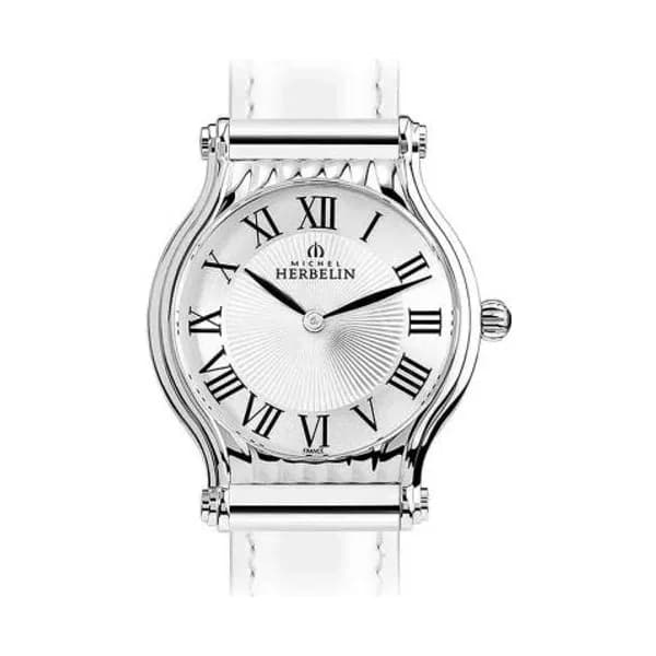 Michel Herbelin Montre Antares Personalisable- Boîtier Steel Edition - H.17447/08