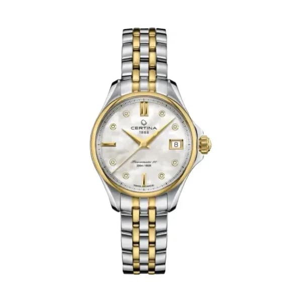Certina Montre Certina DS Action Lady Powermatic 80 Automatique Cadran Nacre