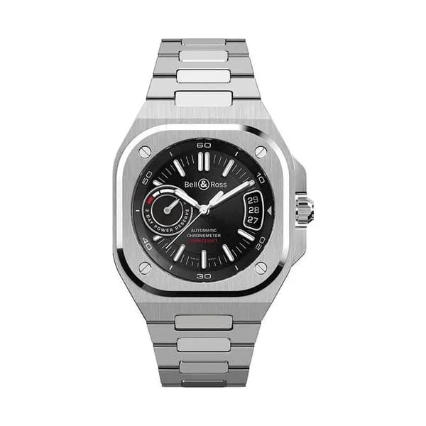 Bell & Ross BR-X5 Black Steel