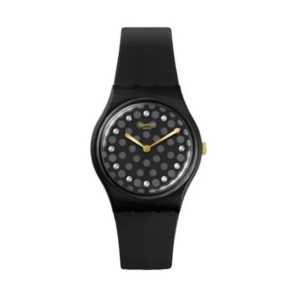 Swatch Montre Sparkle Night SO31B102