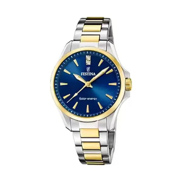 Festina Montre Femme FESTINA en Acier Bicolore Etanche