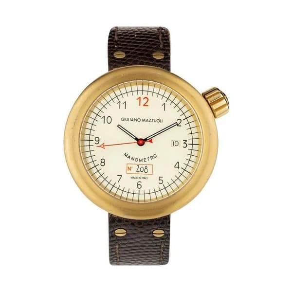 Giuliano Mazzuoli Montre Giuliano Mazzuoli Nanometro Édition Limitée 305 exemplaires automatique 2008 45,2 mm