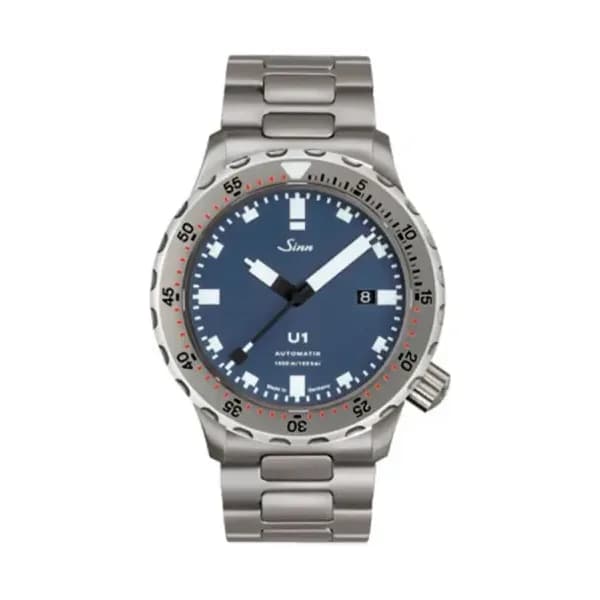 Sinn Montre Homme Tegiment Bracelet H-Link U1 B