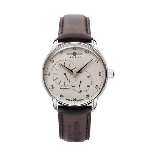 Zeppelin Montre Zeppelin New Captain Automatique Cadran Beige - 86625