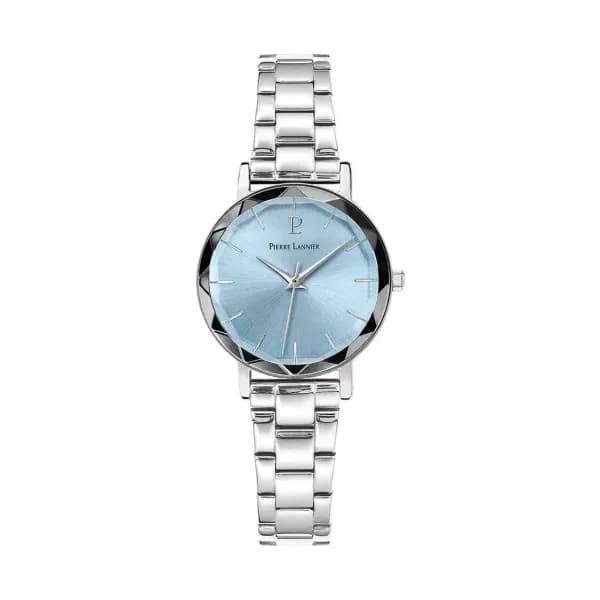 Pierre Lannier Montre Pierre Lannier Collection Multiples en Acier Argenté