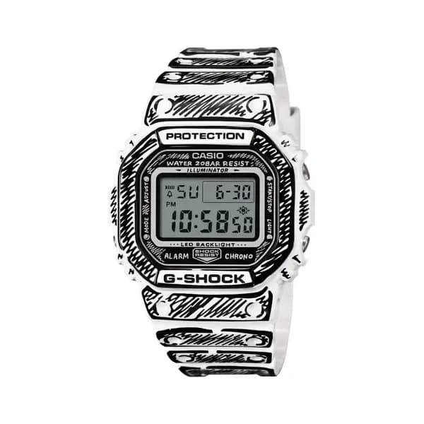 Casio DW-5600JV-7 x Joshua Vides