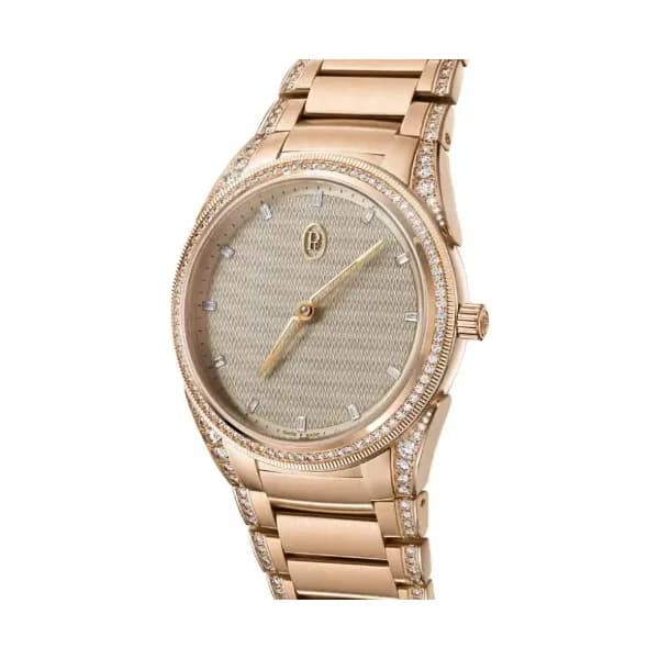 Parmigiani Fleurier Tonda Pf Automatic Rose Gold Set Sand Gold Set