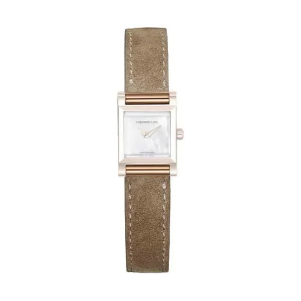 Michel Herbelin Bracelet montre interchangeable Suede-Camoscio Camelus Beige - BRAC17048PR117