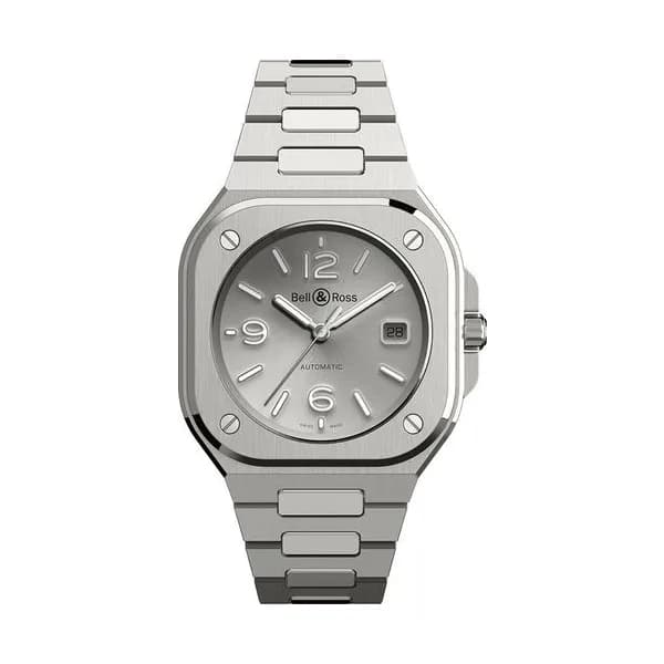 Bell & Ross BR 05 Grey Steel