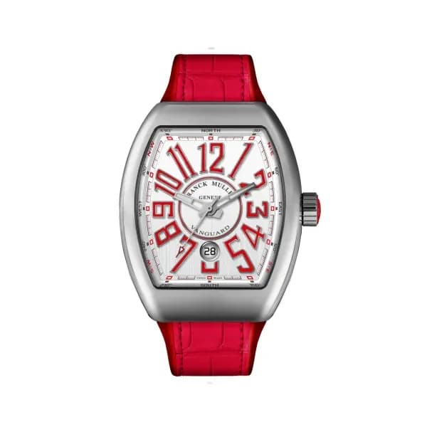 Franck Muller Montre automatique Mixte Vanguard Blanc