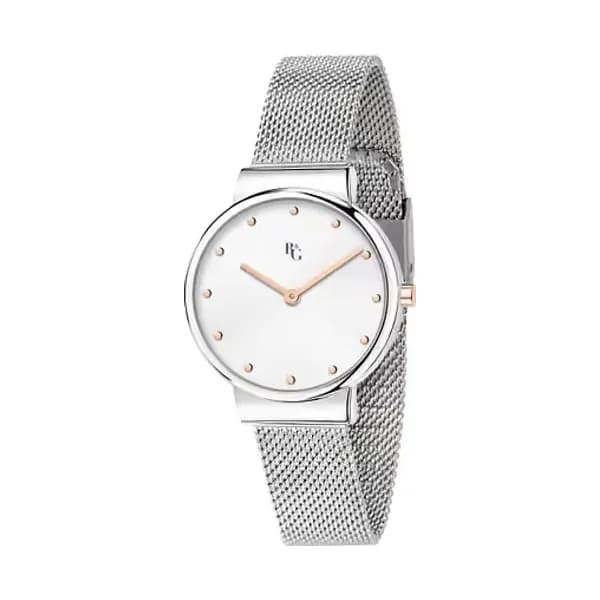 B&G Montre Femme B&G METROPOL en Métal Gris