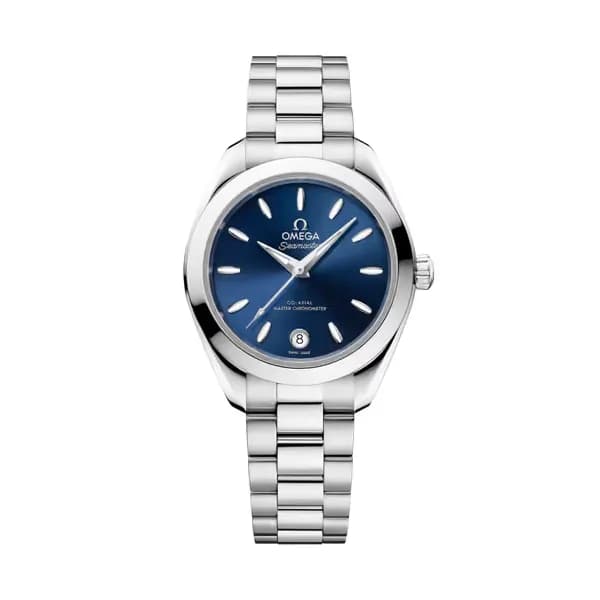 Omega Seamaster 30 mm, acier sur acier