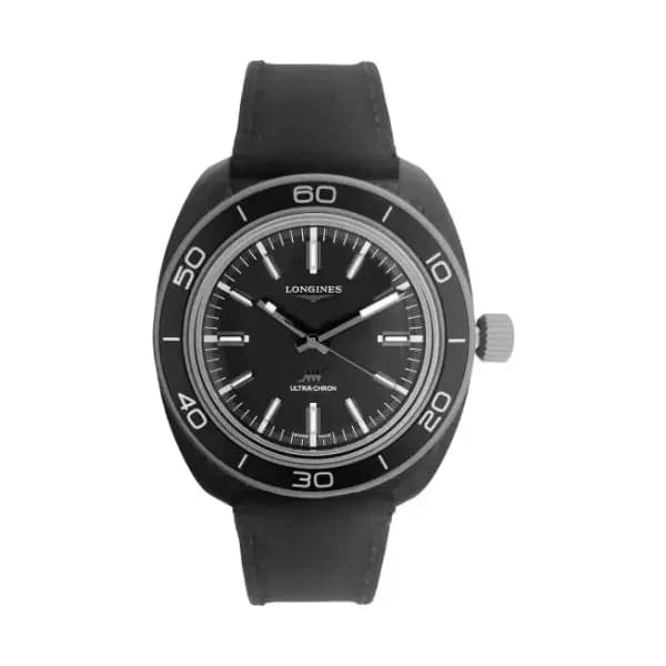 Daniel Gérard Montre Occasion Longines Ultra-Chron Carbon Edition 43mm