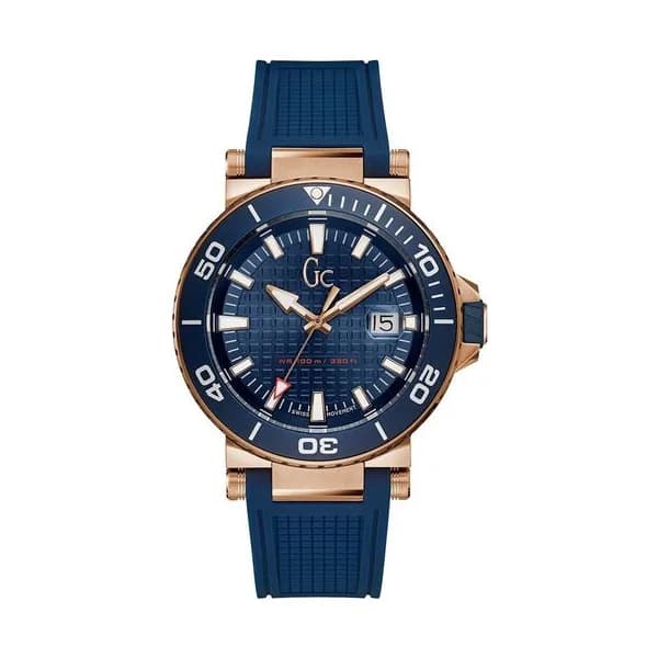 Gc Montre GC Collection Diver Code en Silicone
