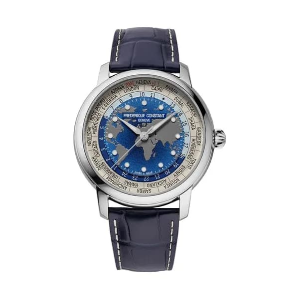 Frédérique Constant Manufacture Classic Worldtimer
