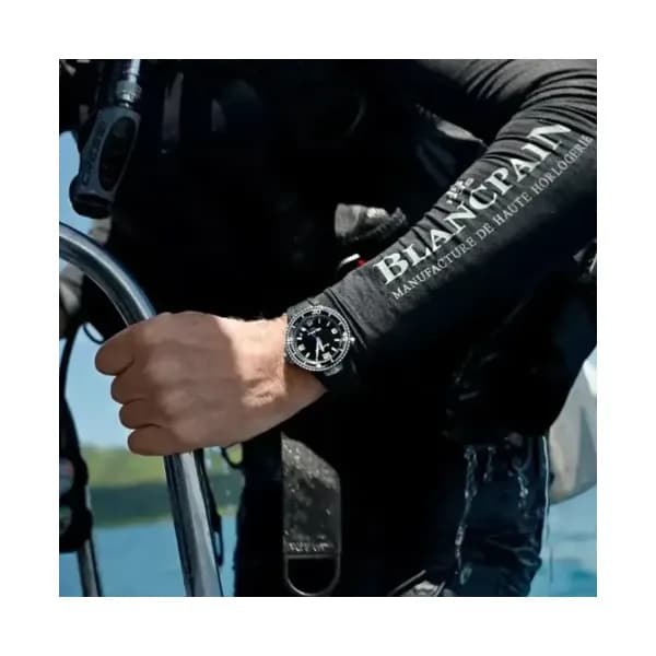 Blancpain Fifty Fathoms Tech - Ocean Commitment IV