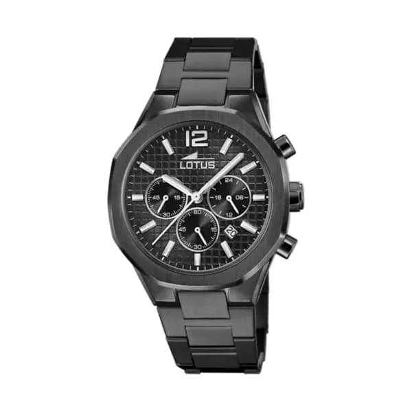 Lotus Montres Montre Lotus en Métal Noir