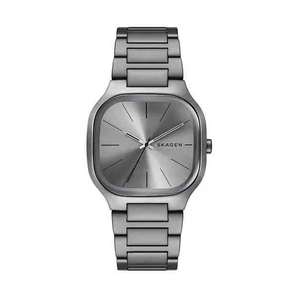 Skagen Montre Skagen Collection Mellem en Acier et PVD Gris