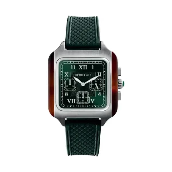 Briston Montre Streamliner Kennedy - Chrono - Vert 261838.SA.T.10 FBG