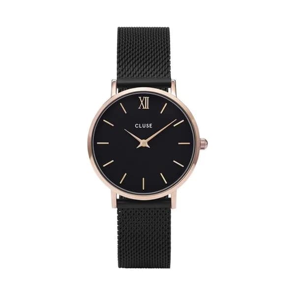 Cluse Montre Cluse en Acier et PVD Noir