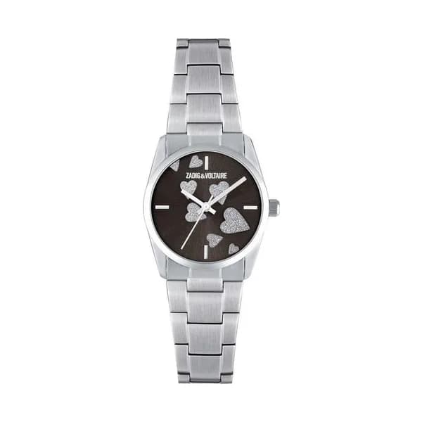 ZADIG & VOLTAIRE Montre Zadig et Voltaire Collection Zadig en Acier Argenté