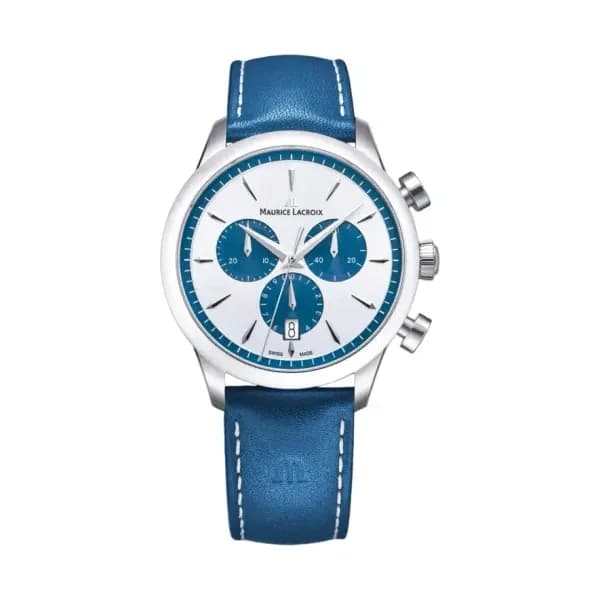Maurice Lacroix Montre 1975 Quartz Chronograph Date 40mm 751038-SS001-131-4
