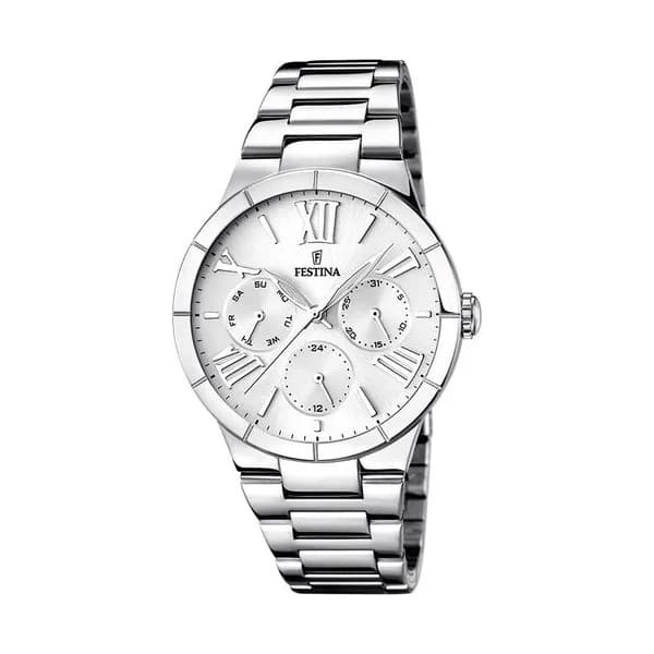 Festina Montre Festina en Acier Argenté