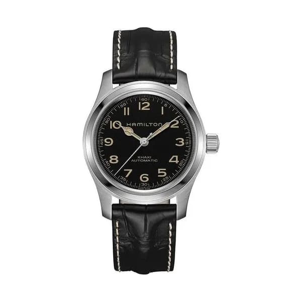 Hamilton Montre Automatique Hamilton en Cuir