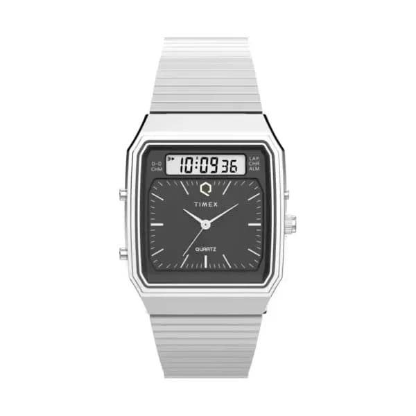 Timex Montre Q 1982 Reissue Ana-Digi 33 mm TW2Y05900