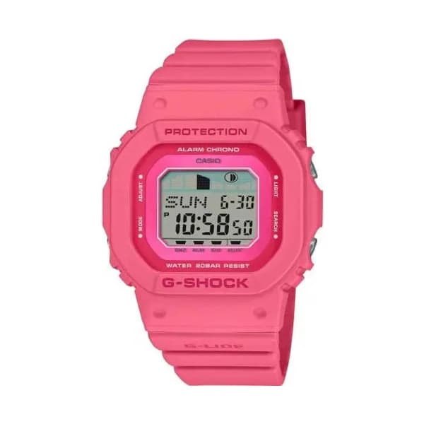 Casio Montre Gshock G-Lide - Série - S5610 - Fushia 45.7 x 40.5 mm- GLX-S5610-4