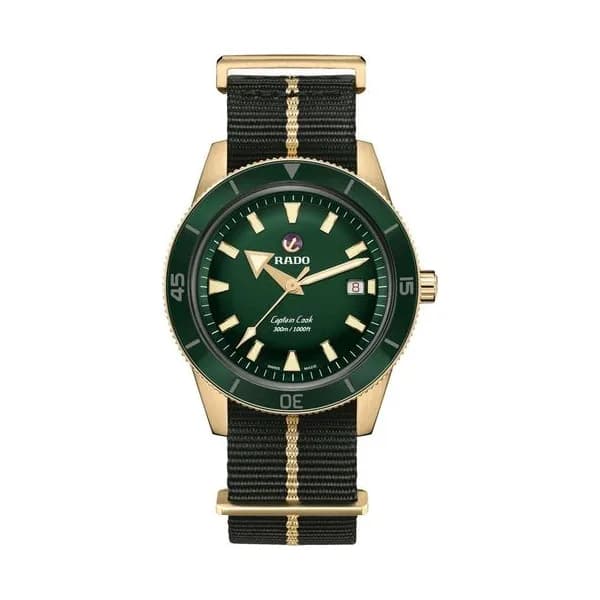 Rado Captain Cook Automatic Bronze
