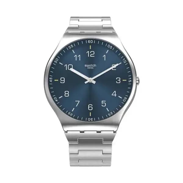 Swatch Montre Skin Irony Suit Blue SS07S106G