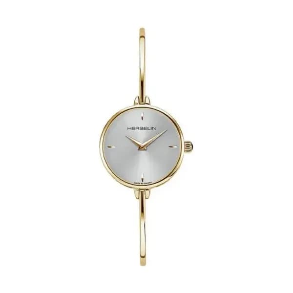 Michel Herbelin Montre michel herbelin Fil Acier et PVD Doré 26 mm - 17206BP11