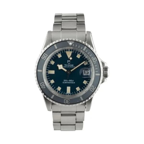 Tudor Montre Tudor Submariner Date 9411/0 automatique 40 mm Full Set 1978 avec Watch Certificate