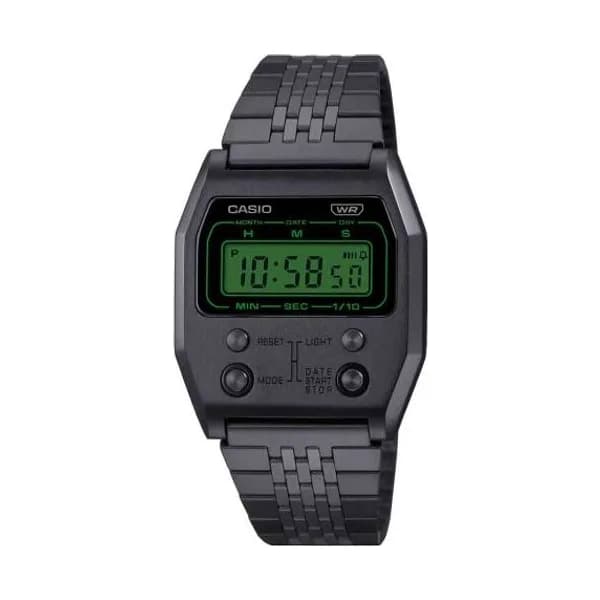 Casio Montre Casio Vintage - A1100 Premium Vintage - Noir - A1100B-1