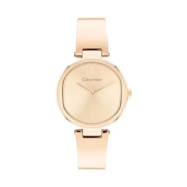 Calvin Klein Montre Femme CALVIN KLEIN en Acier Rose