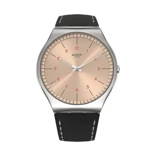Swatch Montre Skin Irony 42 Smart Stitch SS07S118