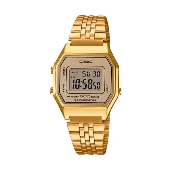 Casio Montre Casio Vintage - Mini Collection - Or - LA680WEGA-9