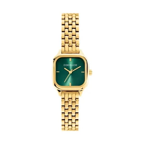 CODHOR Montre Codhor Laetitia Vert