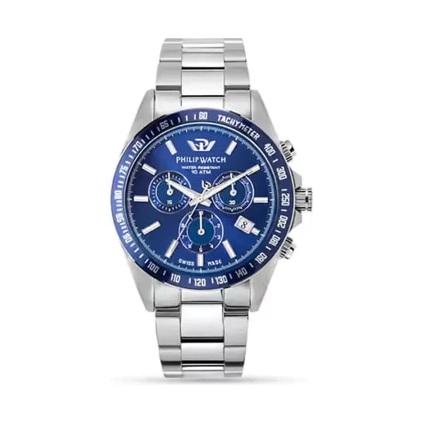 Philip Watch Montre Homme PHILIP WATCH CARIBE en Métal Gris