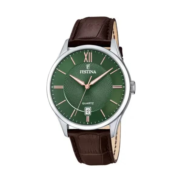 Festina Montre Festina Classics 43 Vert