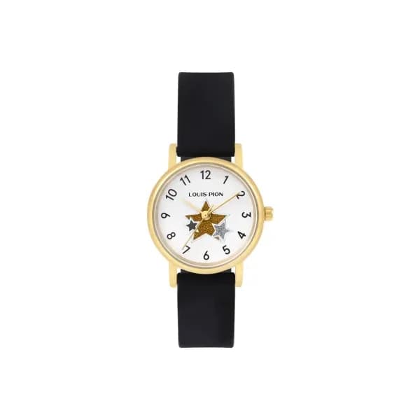 Louis Pion Montre Enfant NINA MINI Blanc, Multicolore