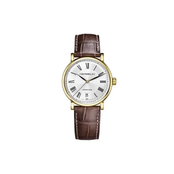 Michel Herbelin Montre automatique Homme Inspiration Blanc