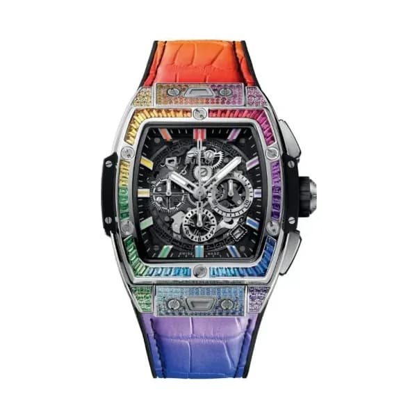Hublot Spirit of Big Bang Titanium Rainbow
