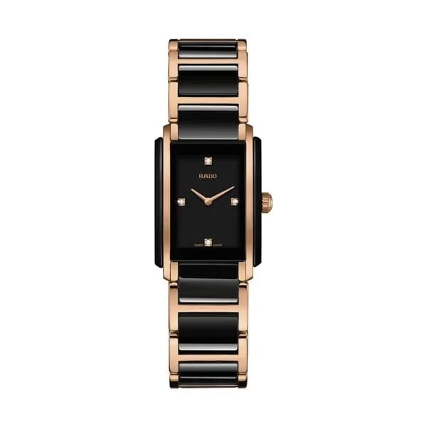 Rado Integral Diamonds