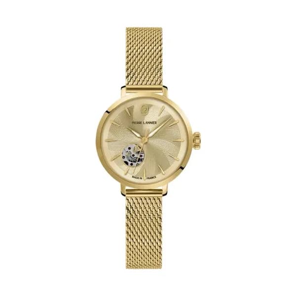 Pierre Lannier Montre automatique Femme Soline Doré