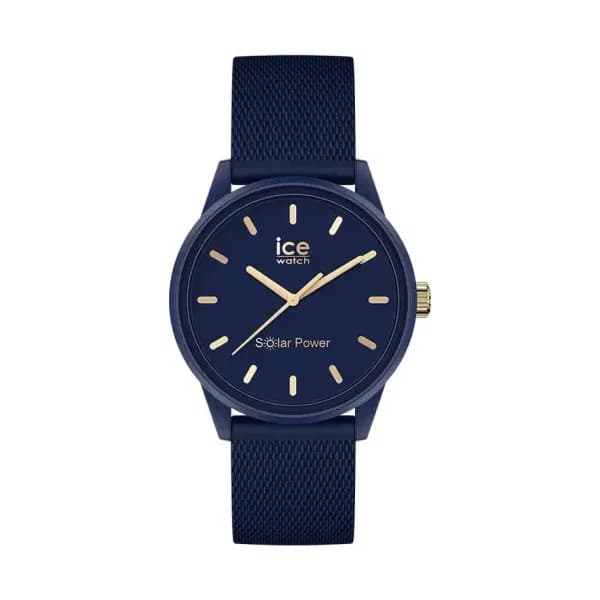 Ice Watch Montre Ice Watch Solar Power Bleu