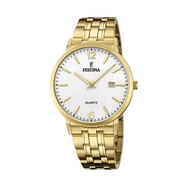Festina Montre Homme FESTINA en Acier Jaune Etanche