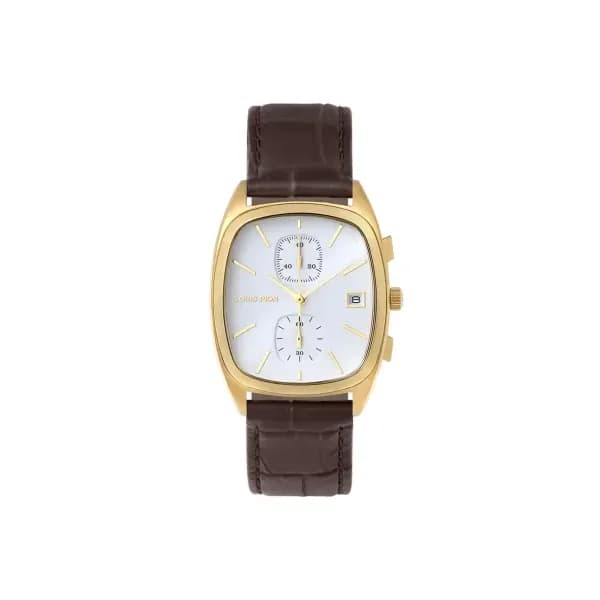 Louis Pion Montre quartz Homme ARSÈNE Blanc