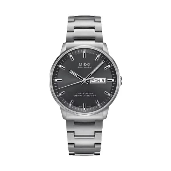 Mido Montre Mido Commander Chronometer Cosc 40 mm- M021.431.11.061.00